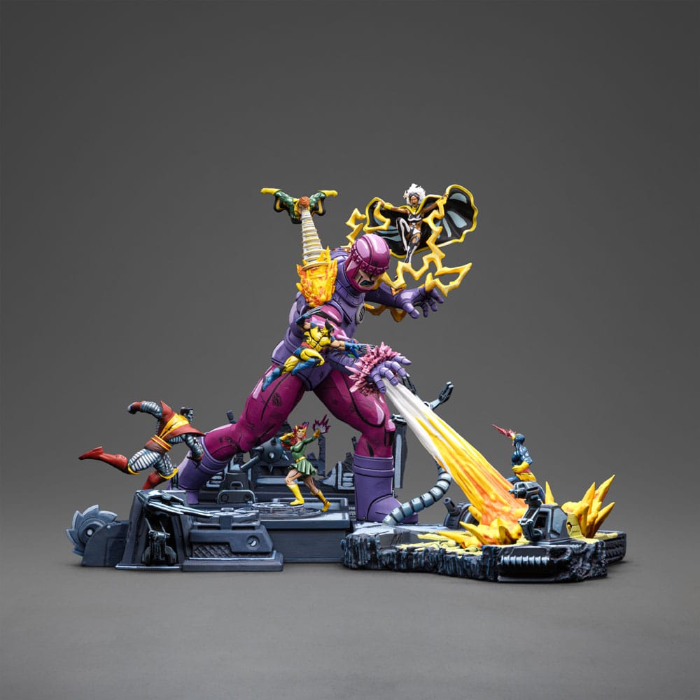 Marvel Demi Art Scale Statue 1/20 X-Men Danger Room Diorama A (Comics Color Variant) 42 cm  - Preorder - ETA: 25.03.2026