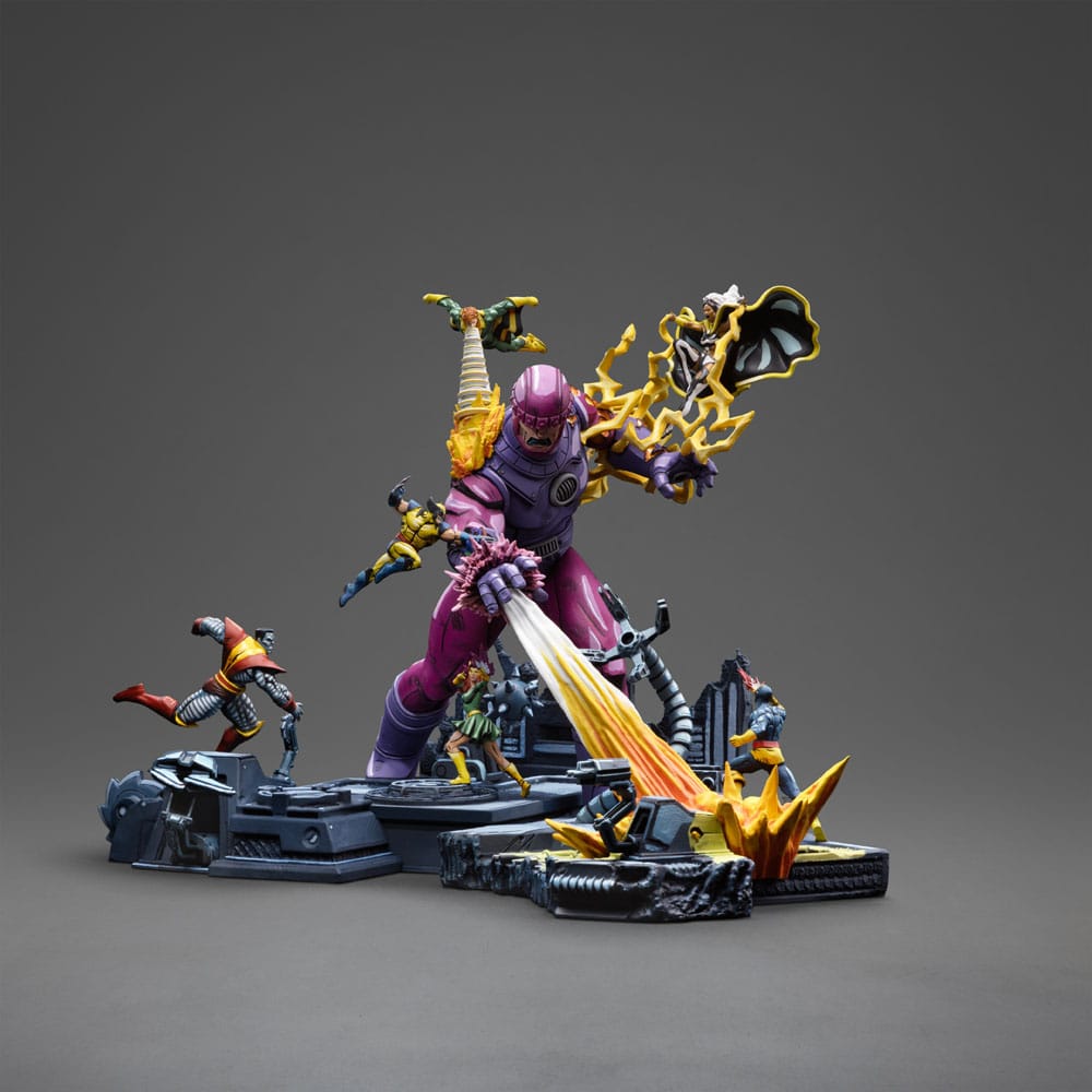Marvel Demi Art Scale Statue 1/20 X-Men Danger Room Diorama A (Comics Color Variant) 42 cm  - Preorder - ETA: 25.03.2026