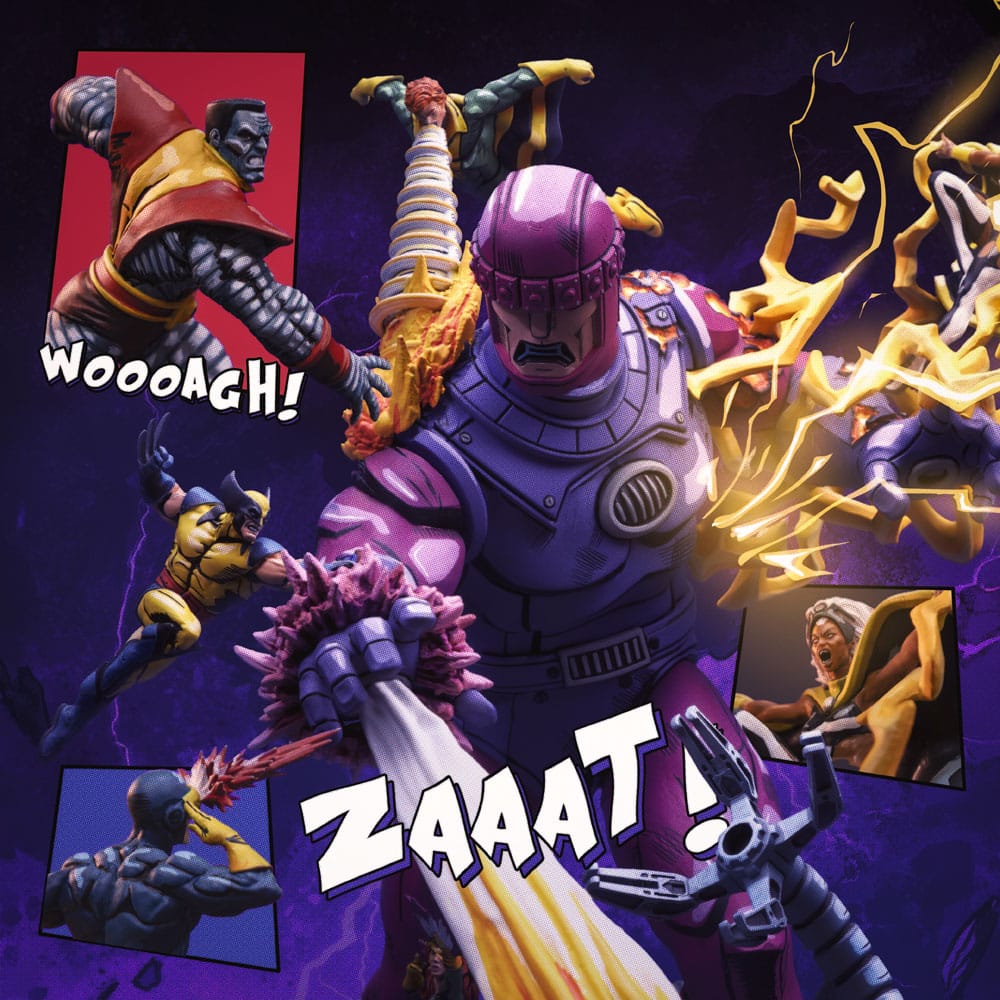 Marvel Demi Art Scale Statue 1/20 X-Men Danger Room Diorama A (Comics Color Variant) 42 cm  - Preorder - ETA: 25.03.2026