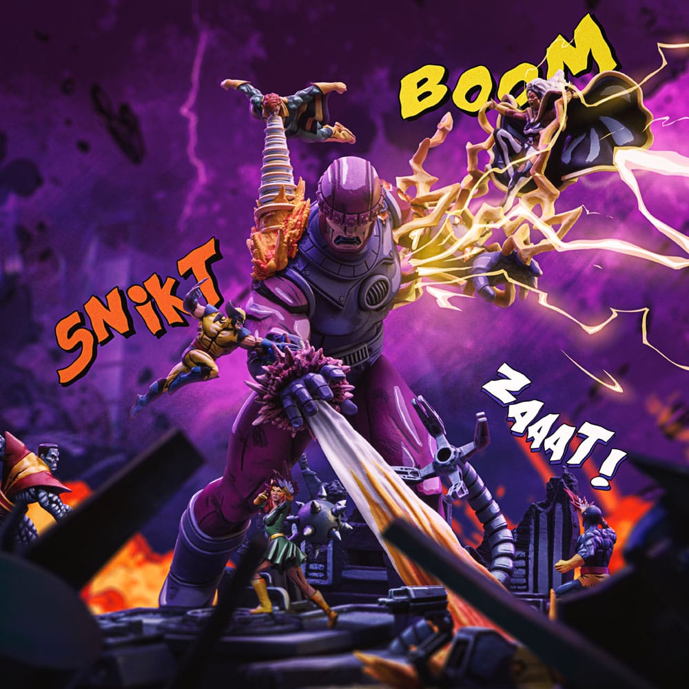 Marvel Demi Art Scale Statue 1/20 X-Men Danger Room Diorama A (Comics Color Variant) 42 cm  - Preorder - ETA: 25.03.2026