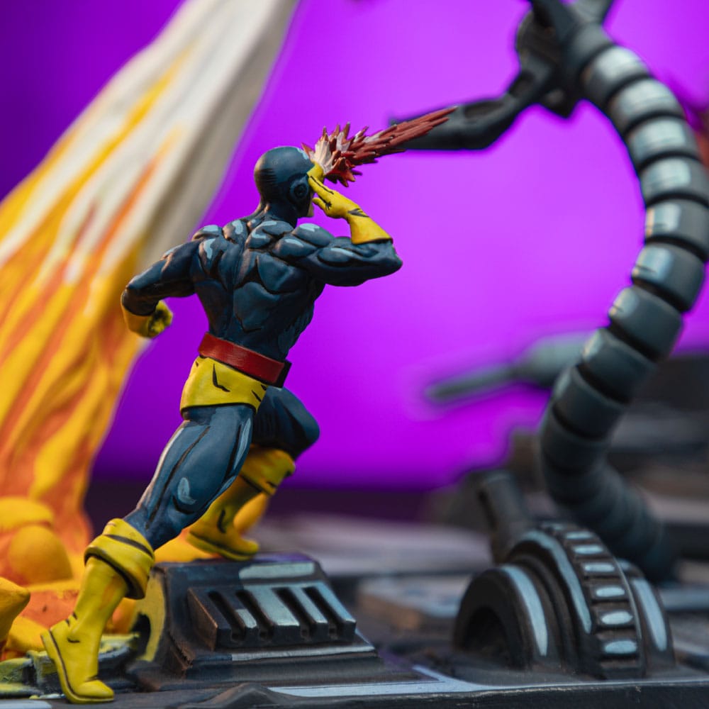 Marvel Demi Art Scale Statue 1/20 X-Men Danger Room Diorama A (Comics Color Variant) 42 cm  - Preorder - ETA: 25.03.2026