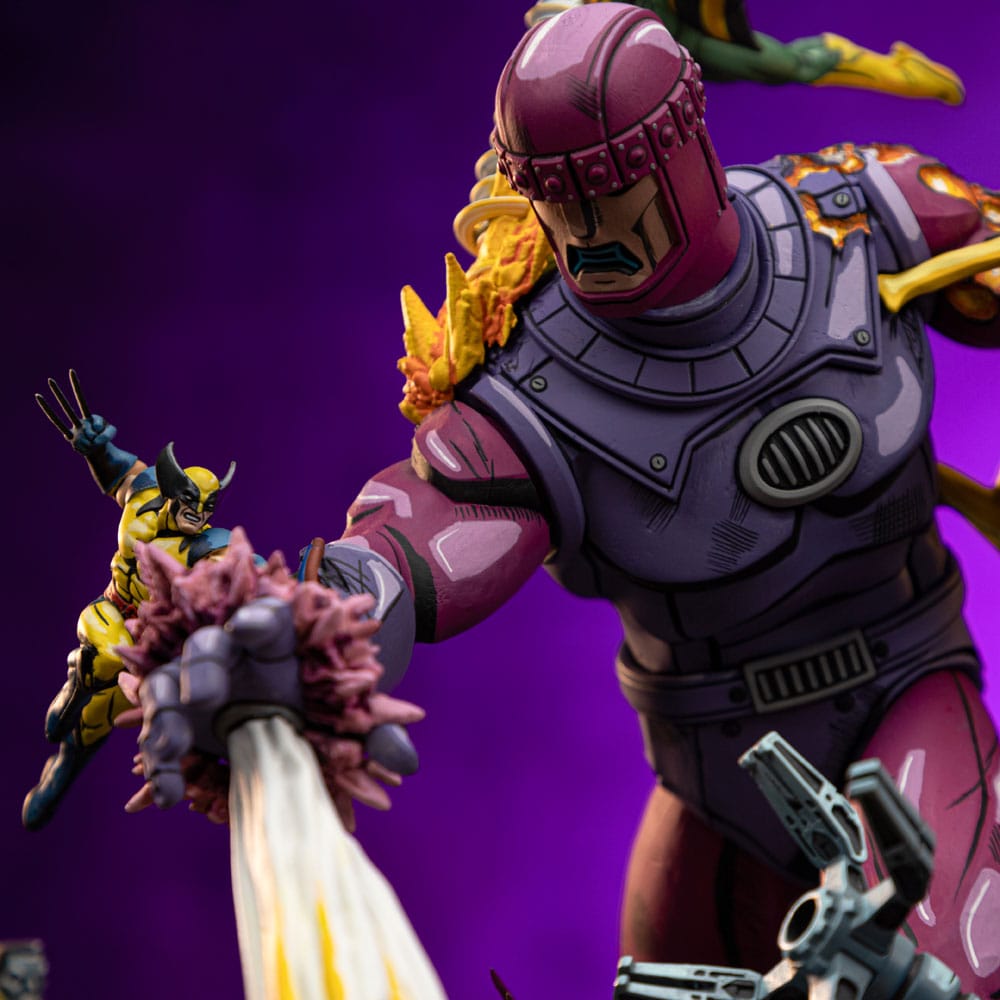 Marvel Demi Art Scale Statue 1/20 X-Men Danger Room Diorama A (Comics Color Variant) 42 cm  - Preorder - ETA: 25.03.2026