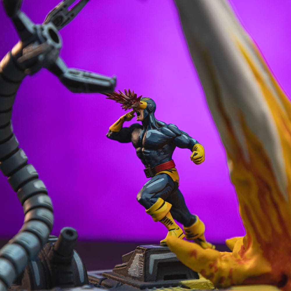 Marvel Demi Art Scale Statue 1/20 X-Men Danger Room Diorama A (Comics Color Variant) 42 cm  - Preorder - ETA: 25.03.2026