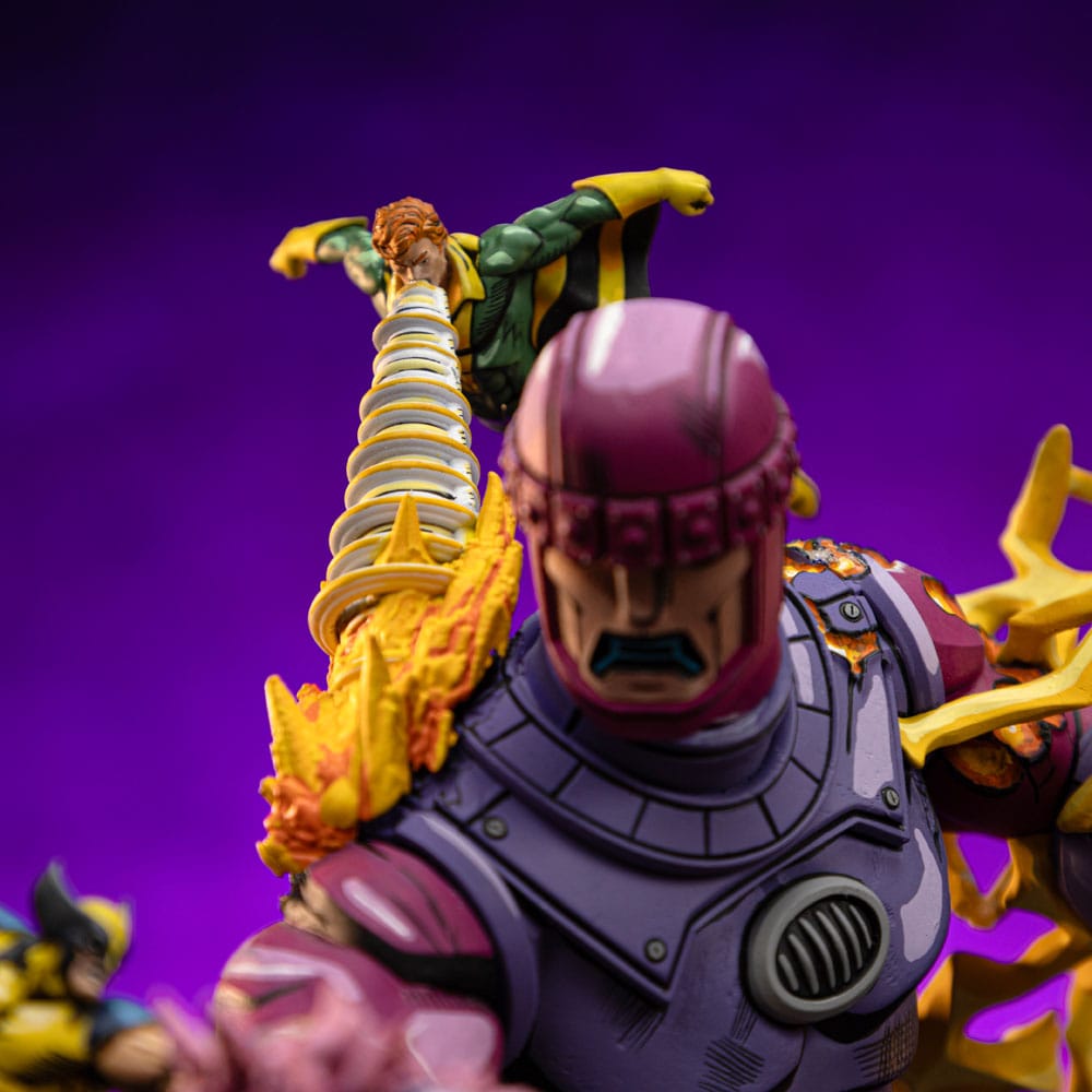 Marvel Demi Art Scale Statue 1/20 X-Men Danger Room Diorama A (Comics Color Variant) 42 cm  - Preorder - ETA: 25.03.2026