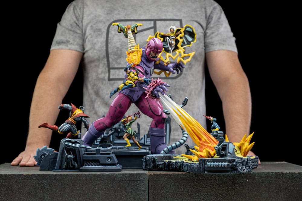 Marvel Demi Art Scale Statue 1/20 X-Men Danger Room Diorama A (Comics Color Variant) 42 cm  - Preorder - ETA: 25.03.2026