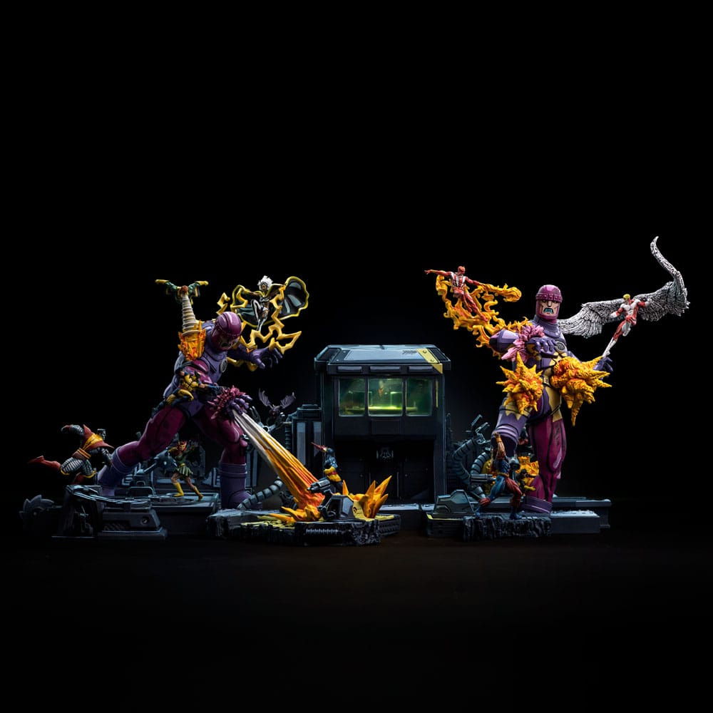 Marvel Demi Art Scale Statue 1/20 X-Men Danger Room Diorama A (Comics Color Variant) 42 cm  - Preorder - ETA: 25.03.2026