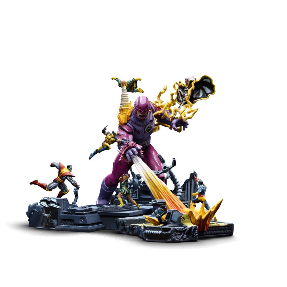 Marvel Demi Art Scale Statue 1/20 X-Men Danger Room Diorama A (Comics Color Variant) 42 cm  - Preorder - ETA: 25.03.2026