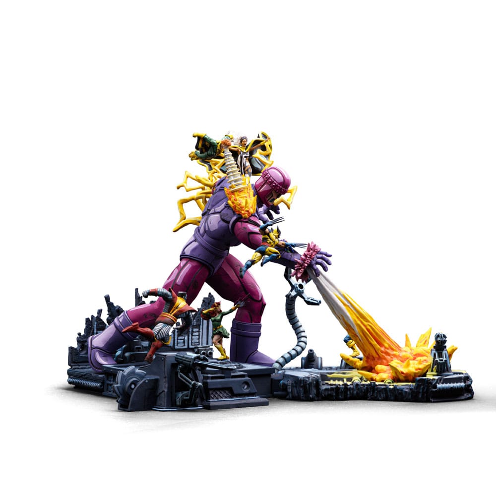 Marvel Demi Art Scale Statue 1/20 X-Men Danger Room Diorama A (Comics Color Variant) 42 cm  - Preorder - ETA: 25.03.2026