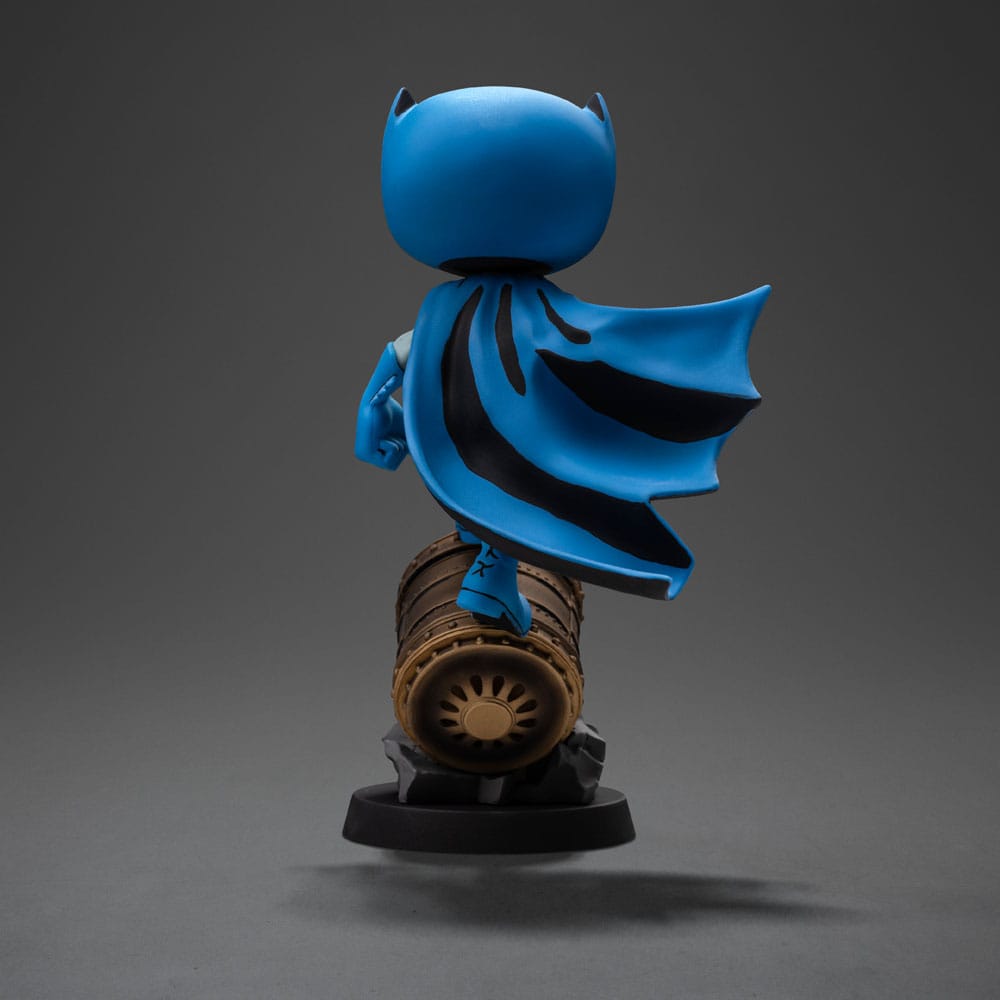 Batman Mini Co. PVC Figur Batman on Bat-Signal (Blue Variant) 19 cm - Preorder - ETA: 30.09.2025