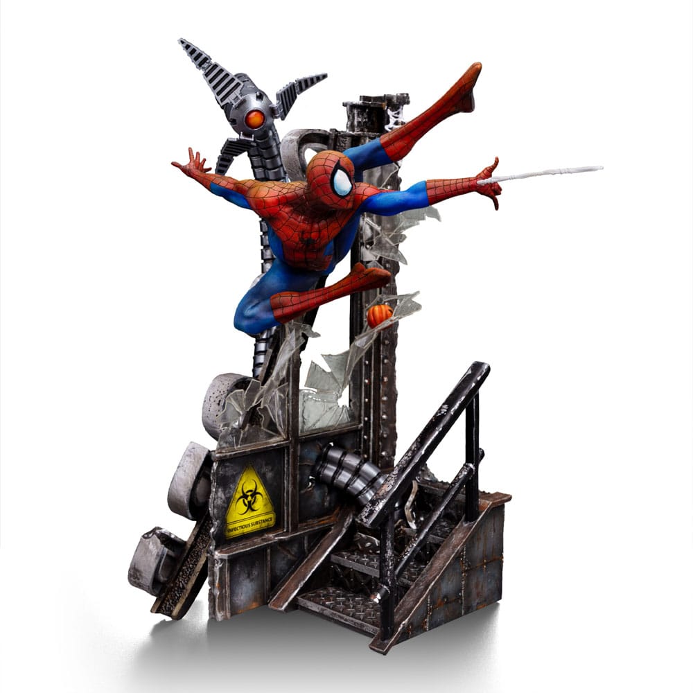 Spider-Man Art Scale Statue 1/10 Spider-Man 10th Anniversary 29 cm - Preorder - ETA: 25.02.2026
