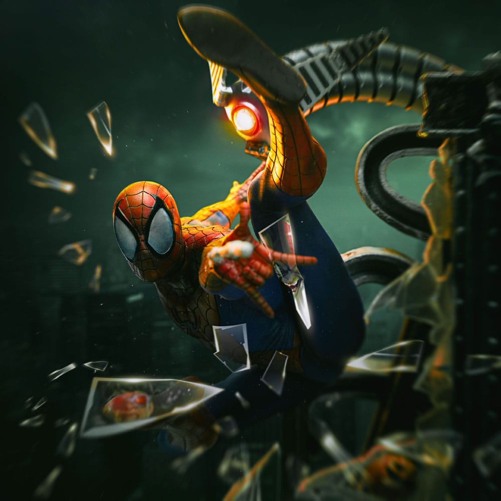 Spider-Man Art Scale Statue 1/10 Spider-Man 10th Anniversary 29 cm - Preorder - ETA: 25.02.2026