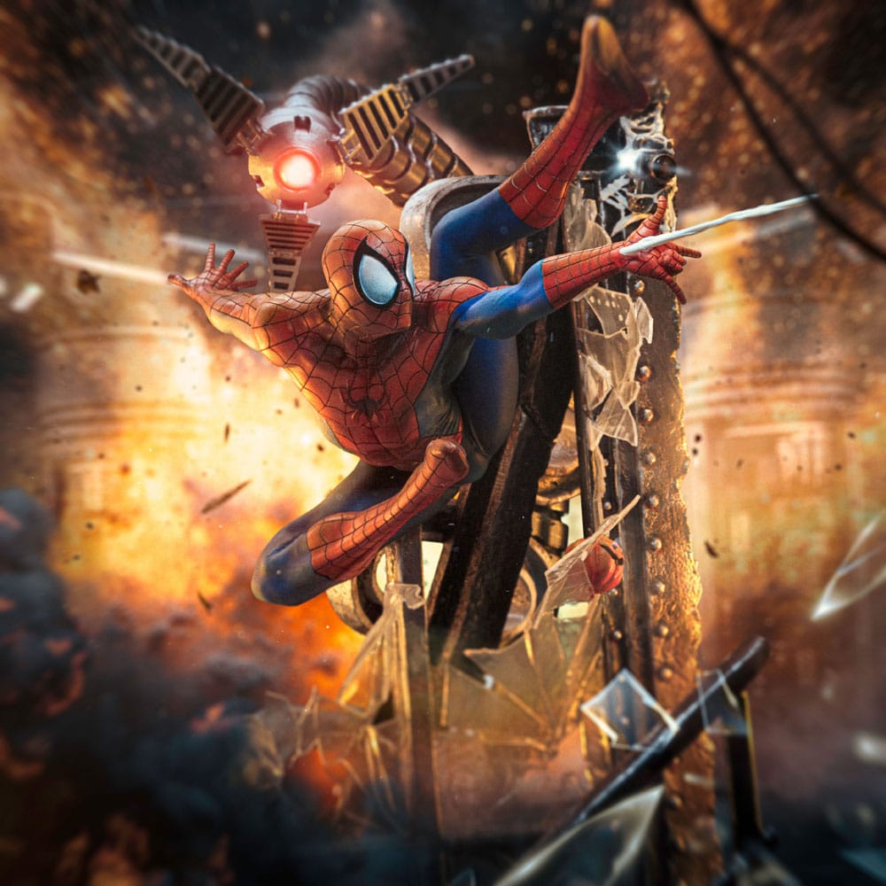 Spider-Man Art Scale Statue 1/10 Spider-Man 10th Anniversary 29 cm - Preorder - ETA: 25.02.2026