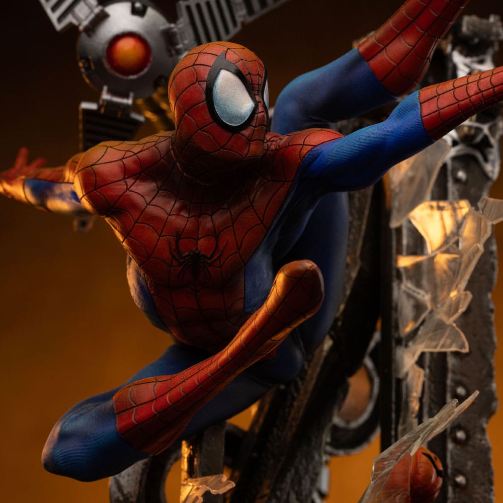 Spider-Man Art Scale Statue 1/10 Spider-Man 10th Anniversary 29 cm - Preorder - ETA: 25.02.2026