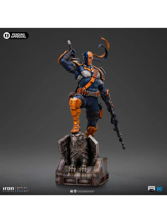 DC Comics Series #9 Scale Statue 1/10 Deathstroke 26 cm        - Preorder - ETA: 25.11.2026