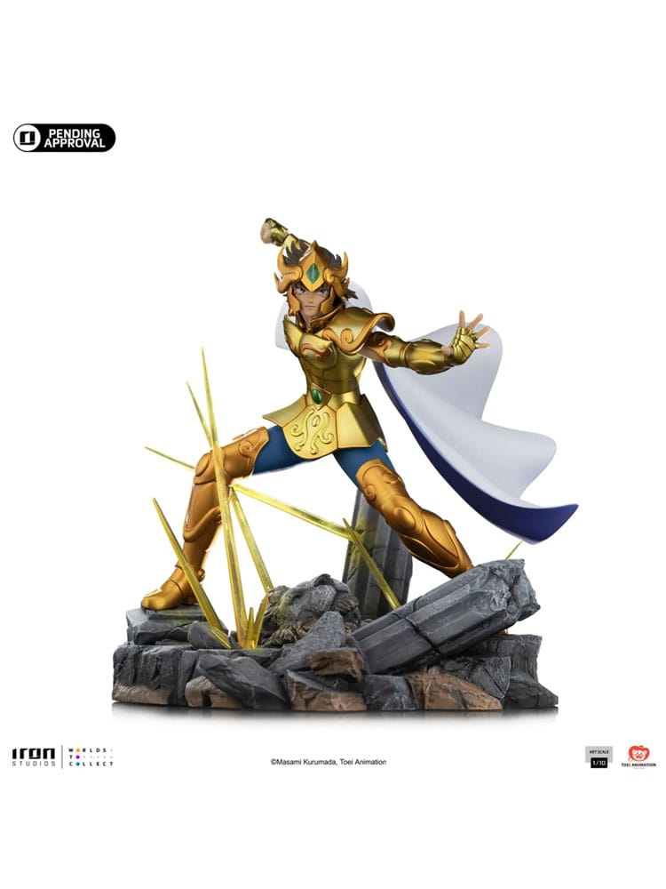 Saint Seiya Art Scale Statue 1/10 Leo Aiolia 24 cm                 - Versand: 7 Tage nach Bestellung