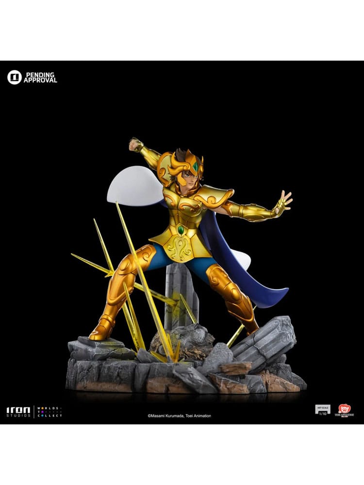 Saint Seiya Art Scale Statue 1/10 Leo Aiolia 24 cm                 - Versand: 7 Tage nach Bestellung