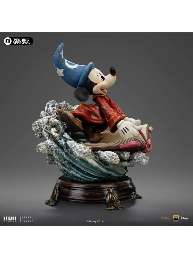 Disney Classics Vintage Collection Deluxe Art Scale Statue 1/10 Sorcerer Mickey 28 cm      - Preorder - ETA: 25.11.2025