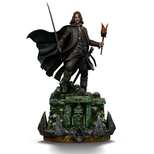 Der Herr der Ringe Art Scale Statue 1/10 Aragorn Unleashed 31 cm  - Preorder - ETA: 25.02.2026