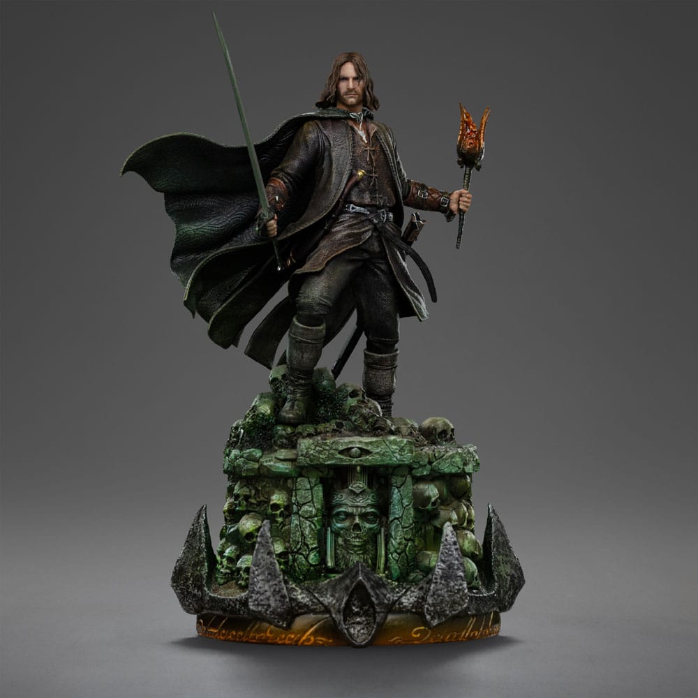 Der Herr der Ringe Art Scale Statue 1/10 Aragorn Unleashed 31 cm  - Preorder - ETA: 25.02.2026