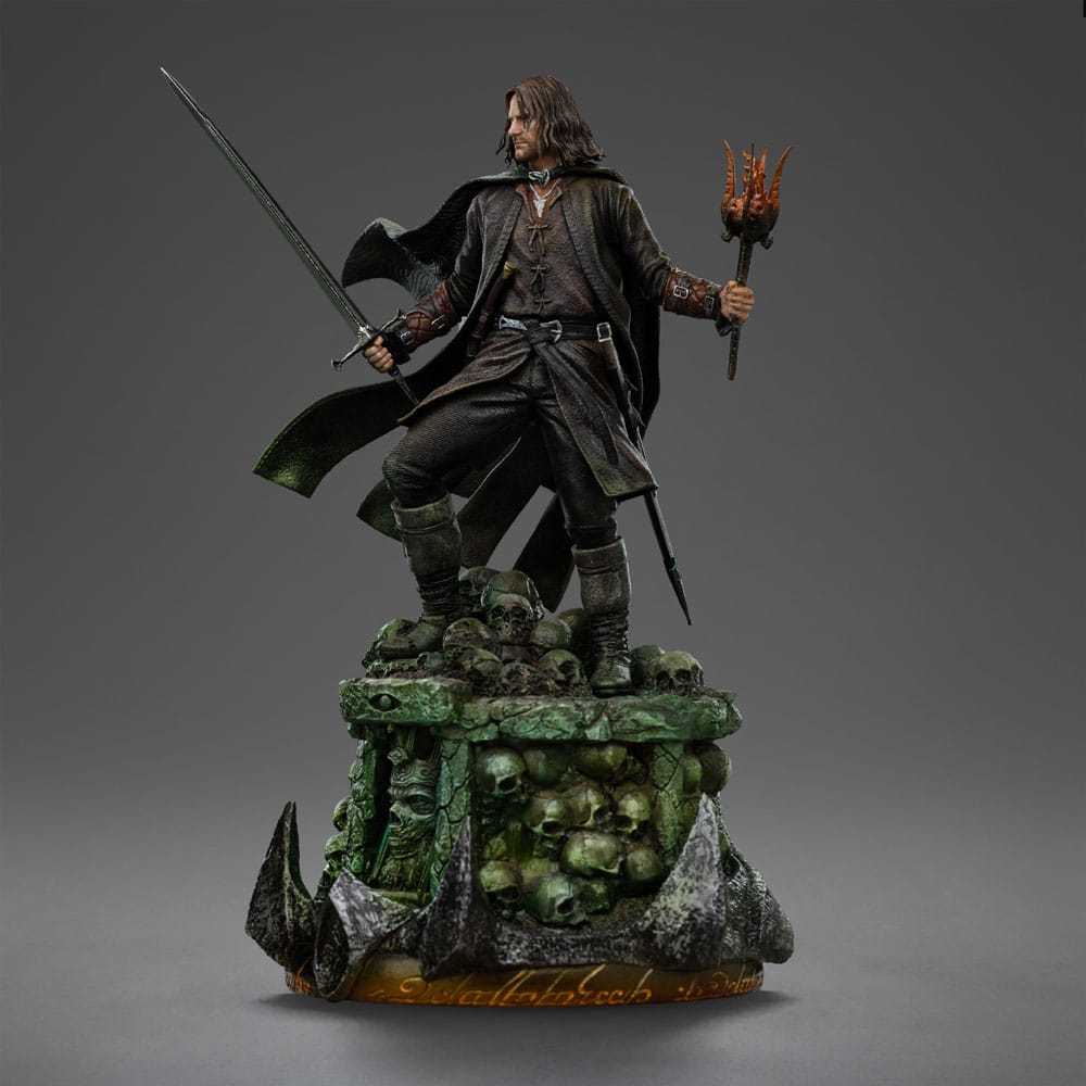 Der Herr der Ringe Art Scale Statue 1/10 Aragorn Unleashed 31 cm  - Preorder - ETA: 25.02.2026