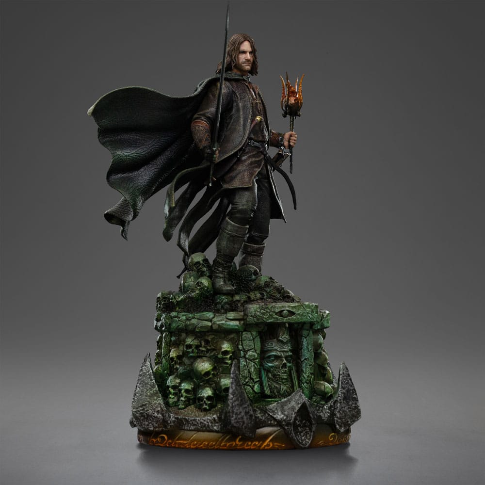 Der Herr der Ringe Art Scale Statue 1/10 Aragorn Unleashed 31 cm  - Preorder - ETA: 25.02.2026