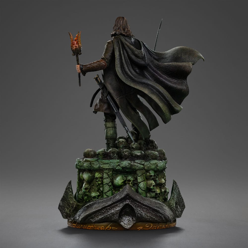 Der Herr der Ringe Art Scale Statue 1/10 Aragorn Unleashed 31 cm  - Preorder - ETA: 25.02.2026
