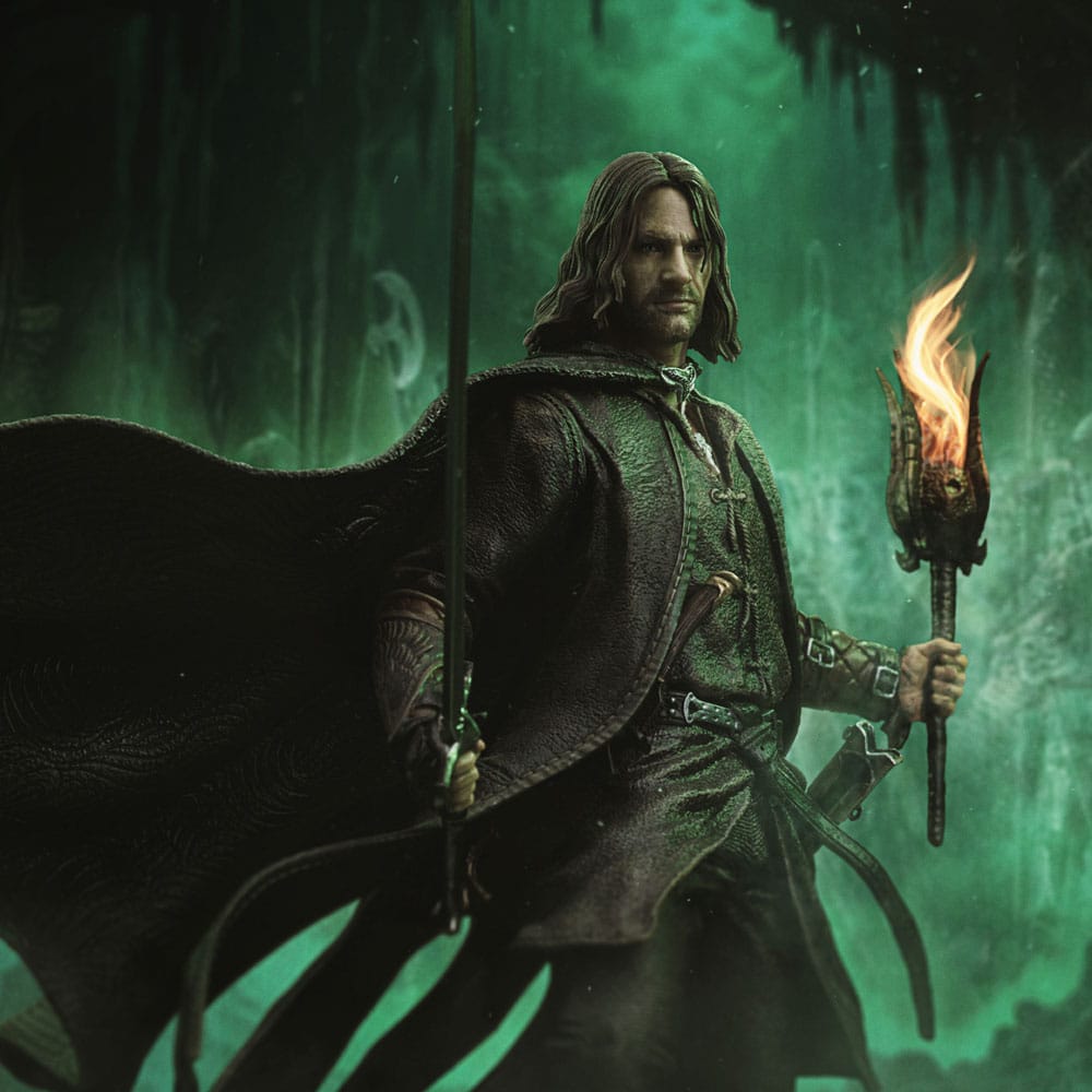 Der Herr der Ringe Art Scale Statue 1/10 Aragorn Unleashed 31 cm  - Preorder - ETA: 25.02.2026