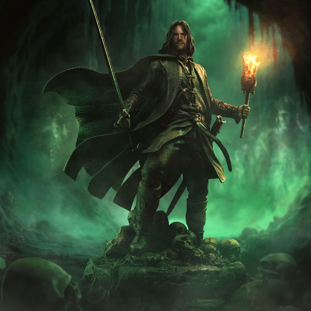 Der Herr der Ringe Art Scale Statue 1/10 Aragorn Unleashed 31 cm  - Preorder - ETA: 25.02.2026