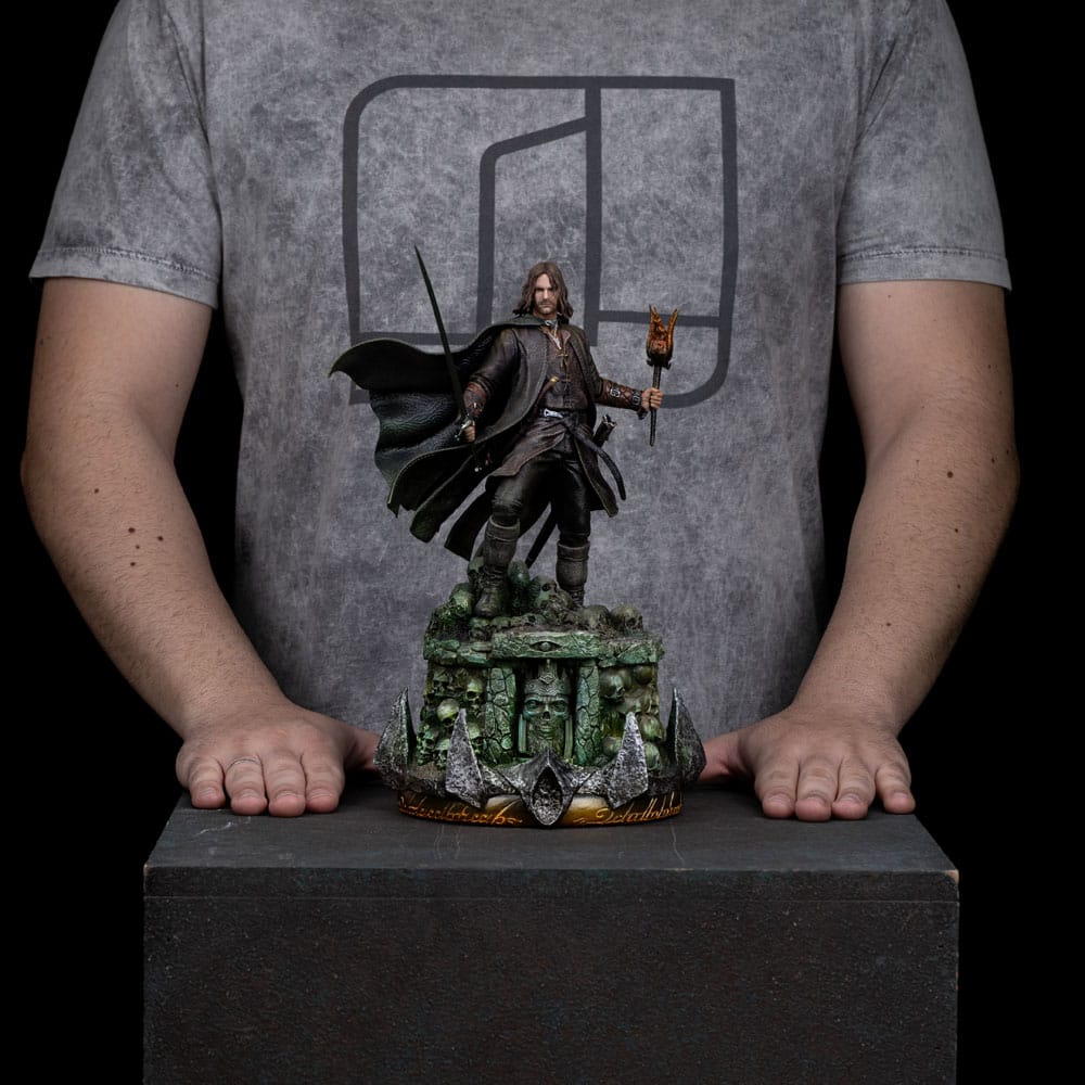 Der Herr der Ringe Art Scale Statue 1/10 Aragorn Unleashed 31 cm  - Preorder - ETA: 25.02.2026