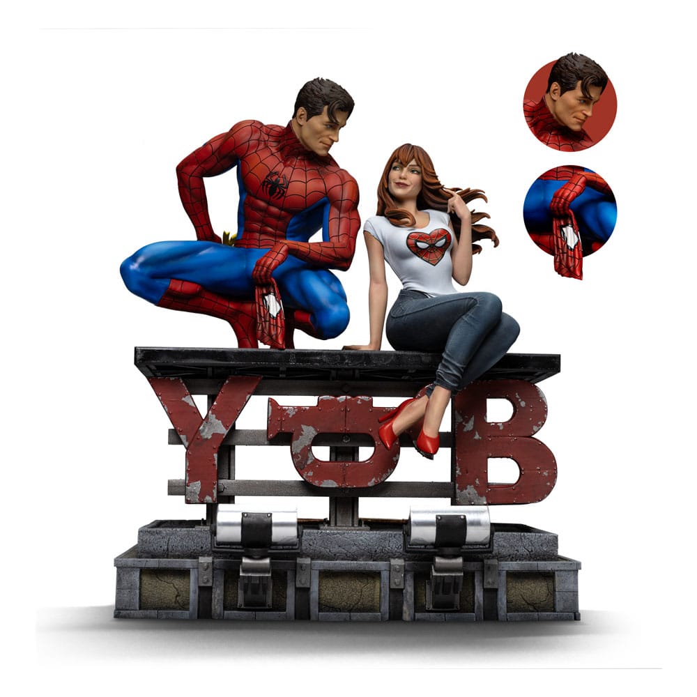 Spider-Man Diorama Art Scale Statue 1/6 Spider-Man and Mary Jane 35 cm - Preorder - ETA: 10.10.2026