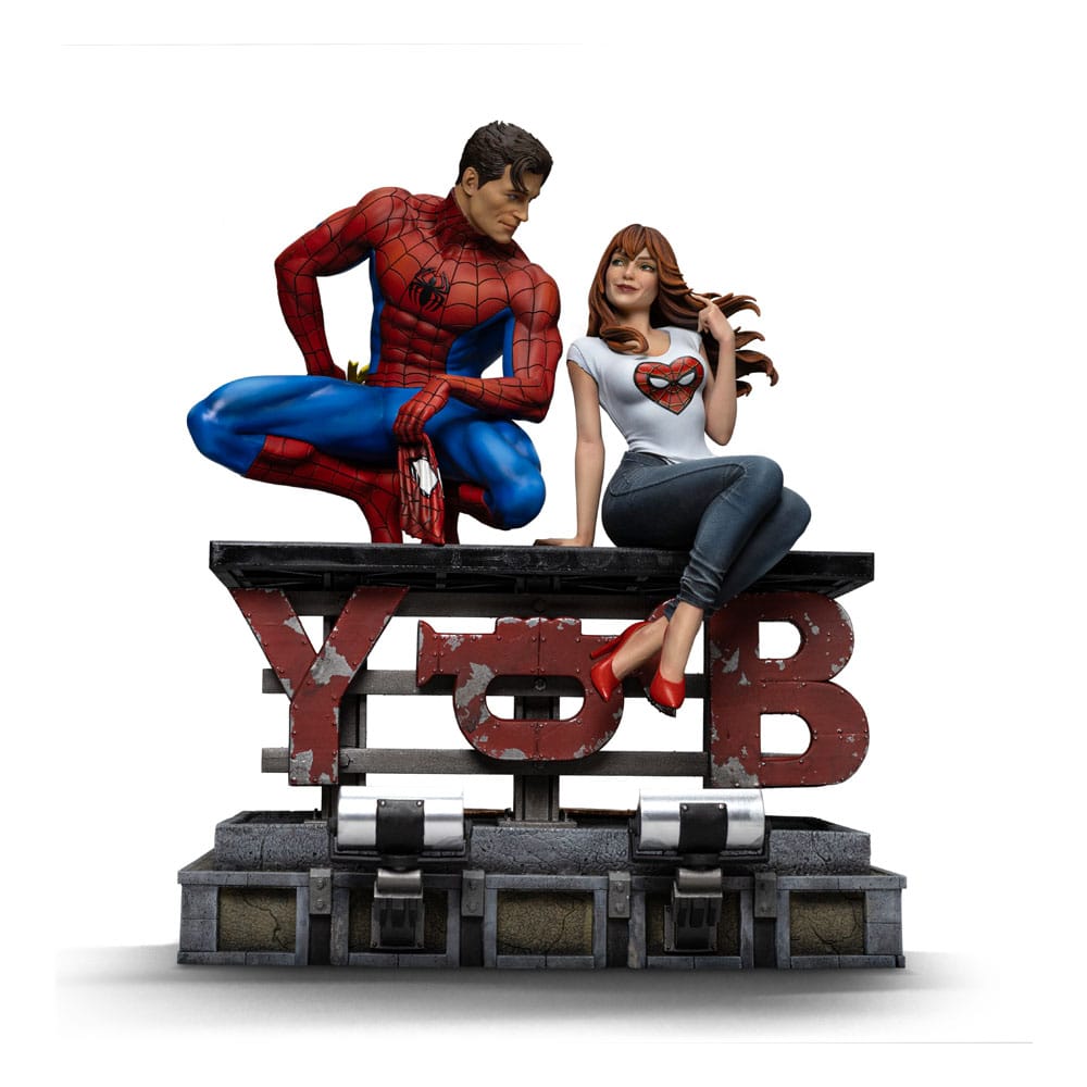 Spider-Man Diorama Art Scale Statue 1/6 Spider-Man and Mary Jane 35 cm - Preorder - ETA: 10.10.2026