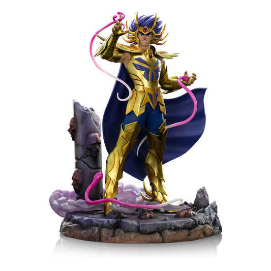 Saint Seiya Art Scale Statue 1/10 Cancer Deathmask 23 cm - Versand: 7 Tage nach Bestellung
