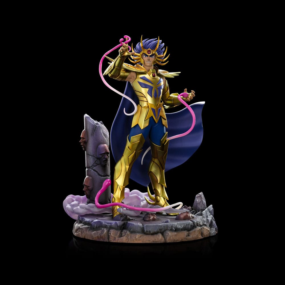 Saint Seiya Art Scale Statue 1/10 Cancer Deathmask 23 cm - Versand: 7 Tage nach Bestellung
