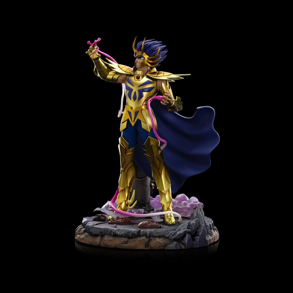 Saint Seiya Art Scale Statue 1/10 Cancer Deathmask 23 cm - Versand: 7 Tage nach Bestellung