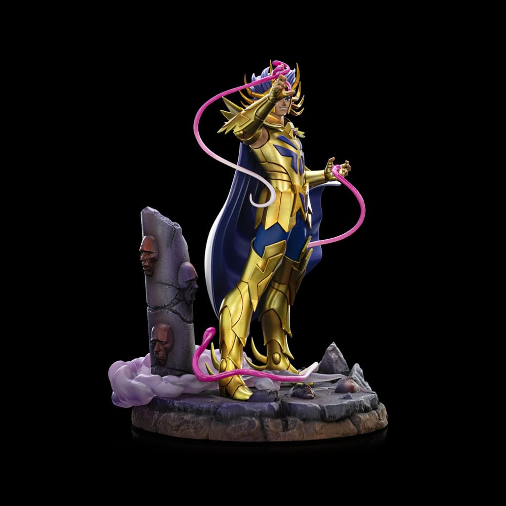 Saint Seiya Art Scale Statue 1/10 Cancer Deathmask 23 cm - Versand: 7 Tage nach Bestellung