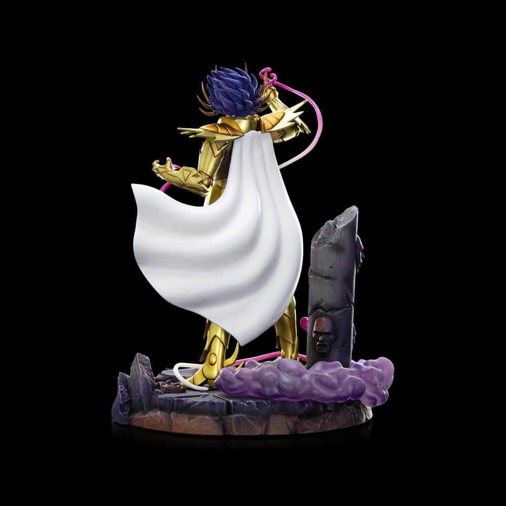 Saint Seiya Art Scale Statue 1/10 Cancer Deathmask 23 cm - Versand: 7 Tage nach Bestellung