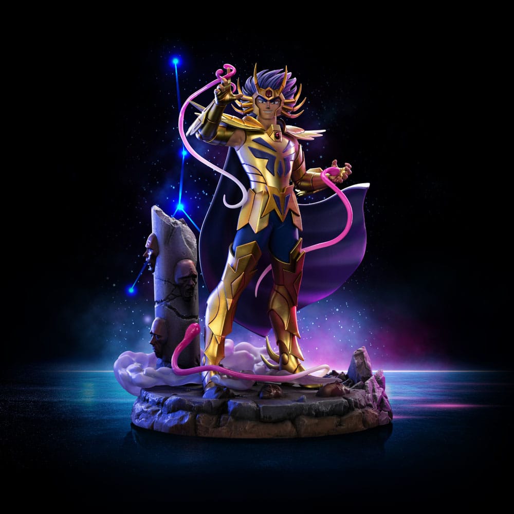 Saint Seiya Art Scale Statue 1/10 Cancer Deathmask 23 cm - Versand: 7 Tage nach Bestellung