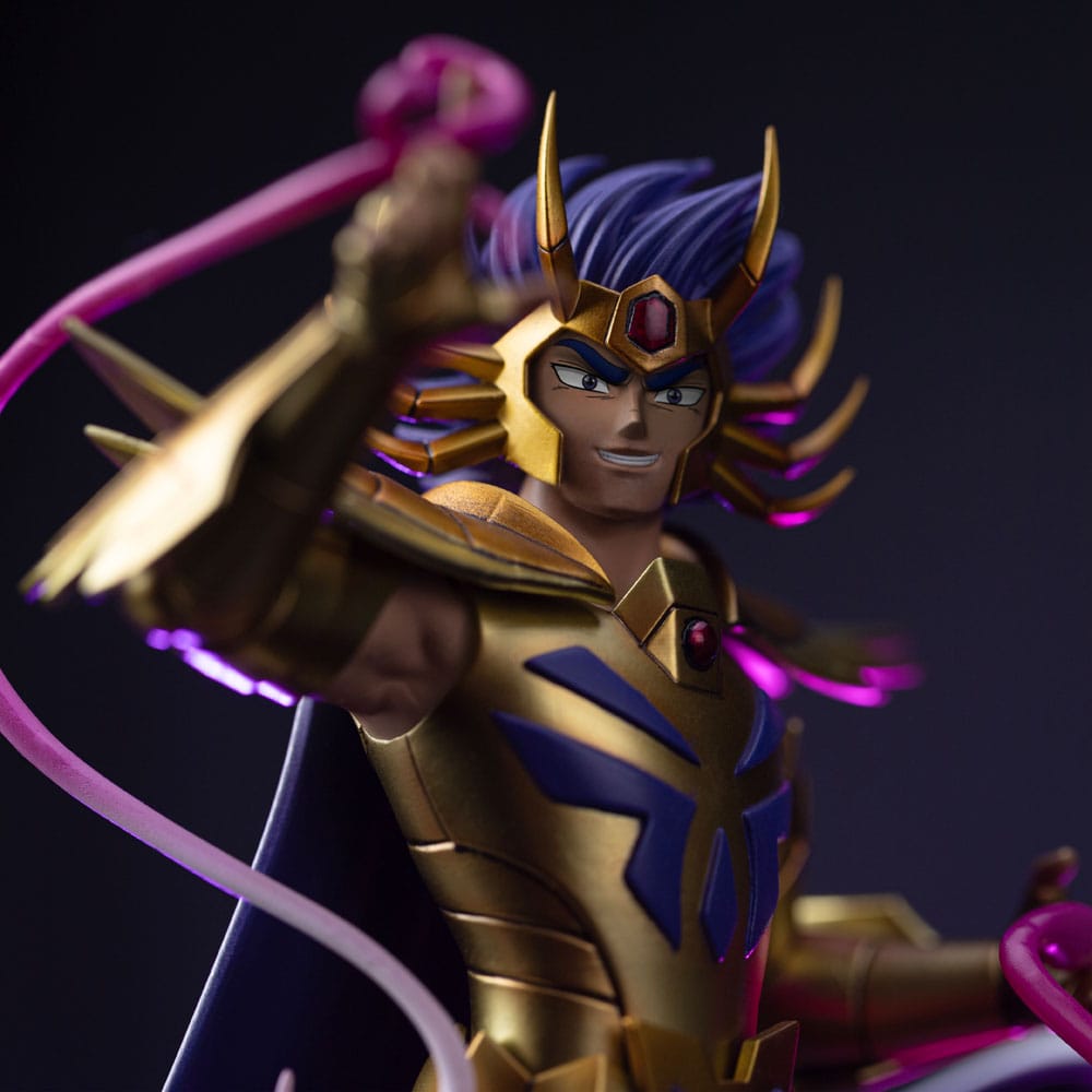 Saint Seiya Art Scale Statue 1/10 Cancer Deathmask 23 cm - Versand: 7 Tage nach Bestellung