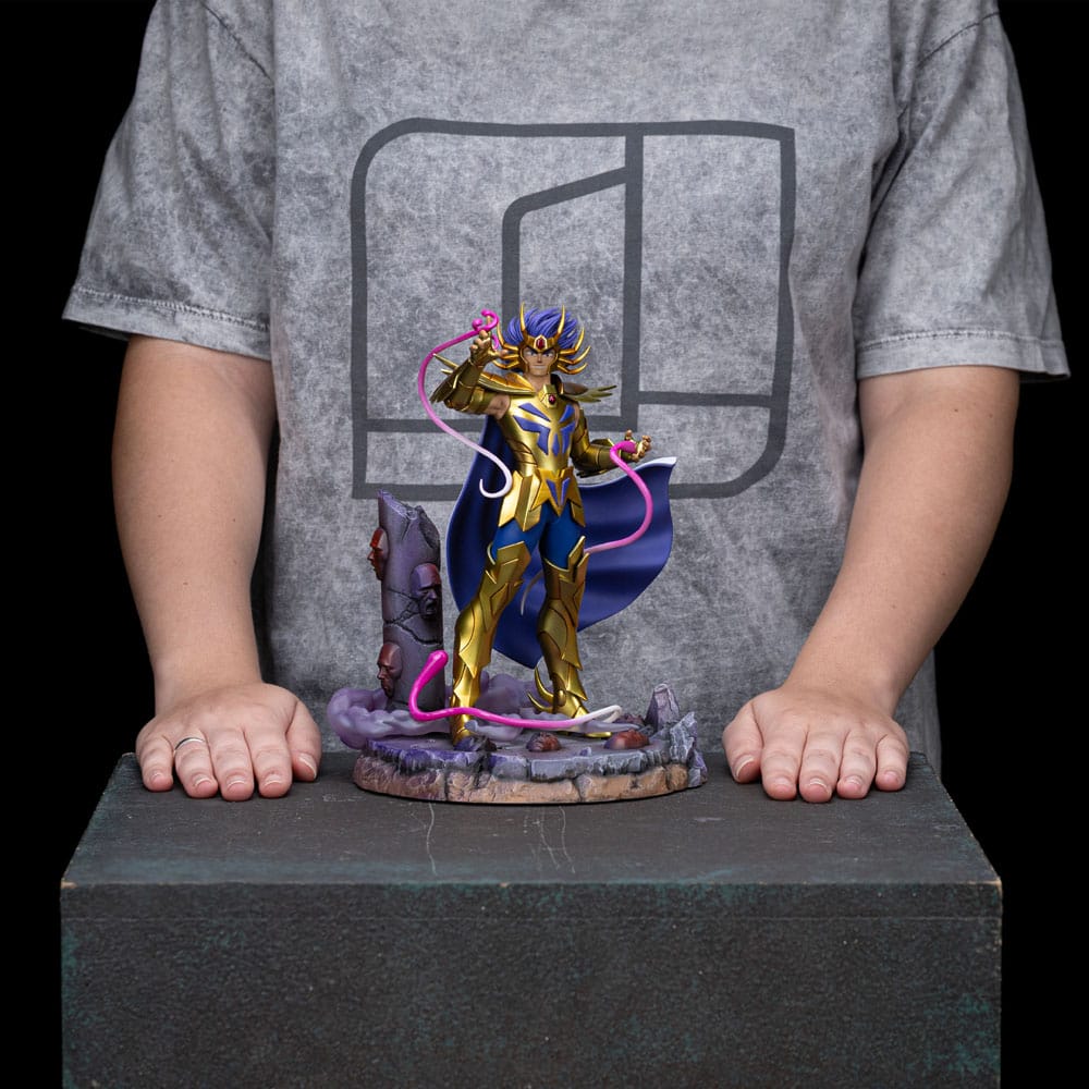 Saint Seiya Art Scale Statue 1/10 Cancer Deathmask 23 cm - Versand: 7 Tage nach Bestellung