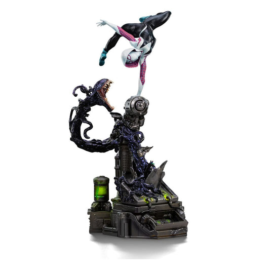 Spider-Man vs Villains Art Scale Statue 1/10 Ghost Spider Diorama  34 cm - Preorder - ETA: 31.12.2025