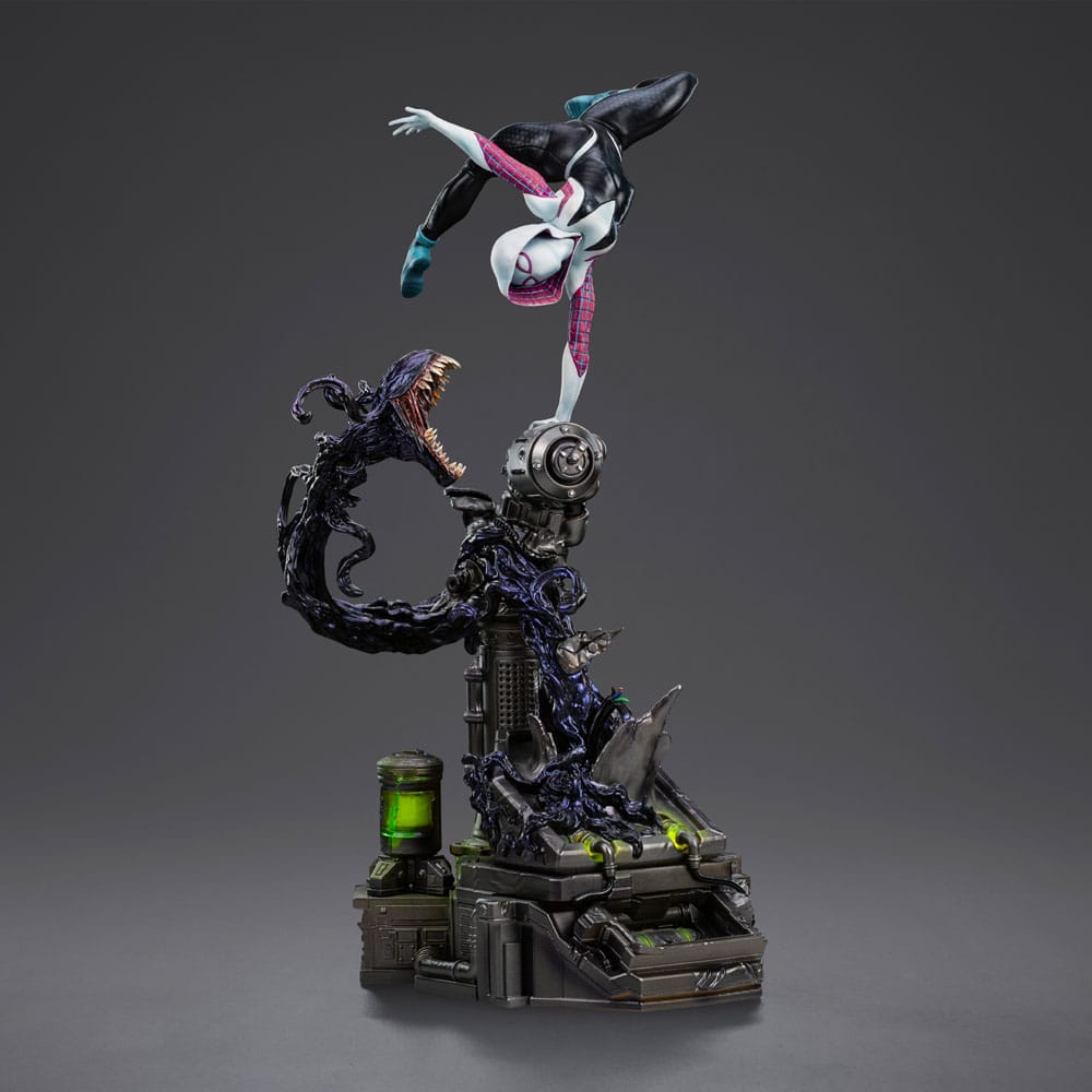 Spider-Man vs Villains Art Scale Statue 1/10 Ghost Spider Diorama  34 cm - Preorder - ETA: 20.12.2025
