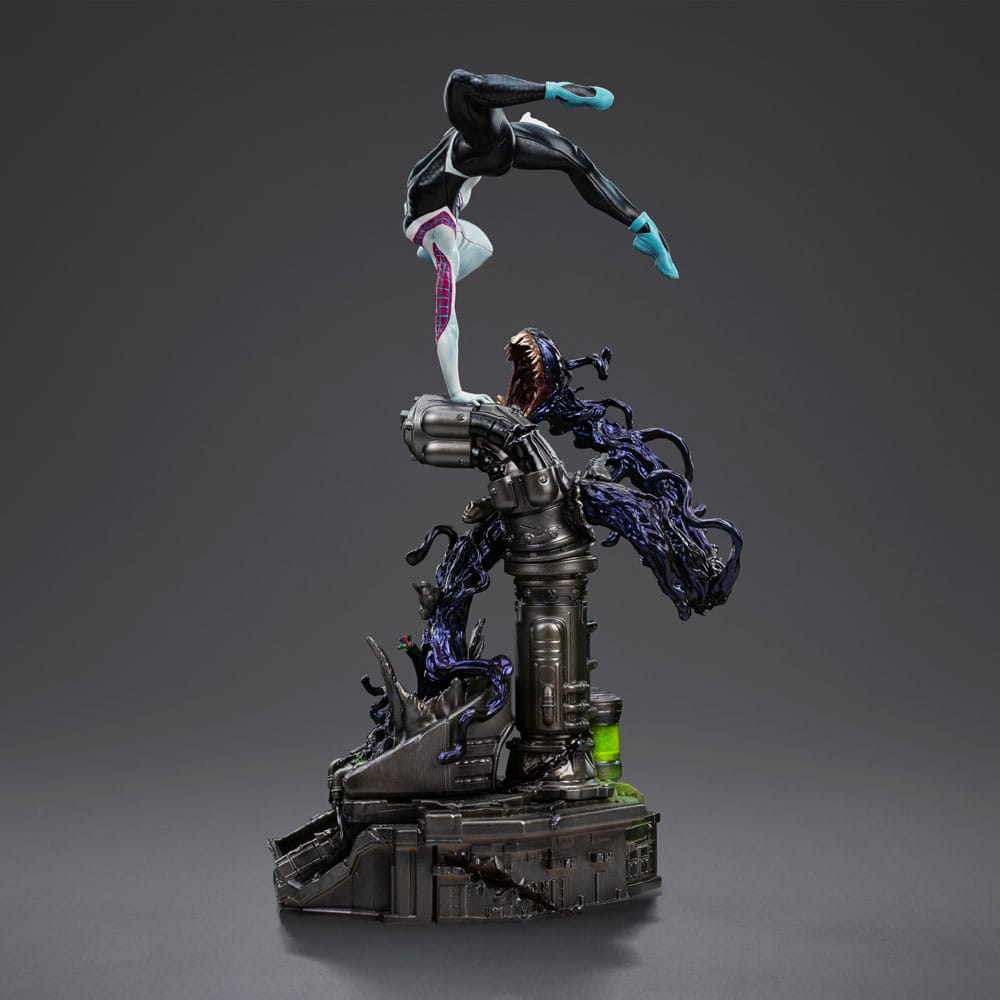 Spider-Man vs Villains Art Scale Statue 1/10 Ghost Spider Diorama  34 cm - Preorder - ETA: 20.12.2025