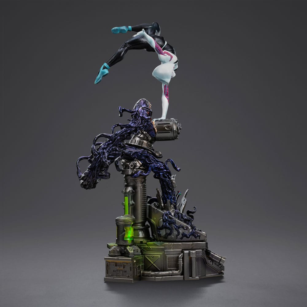 Spider-Man vs Villains Art Scale Statue 1/10 Ghost Spider Diorama  34 cm - Preorder - ETA: 20.12.2025