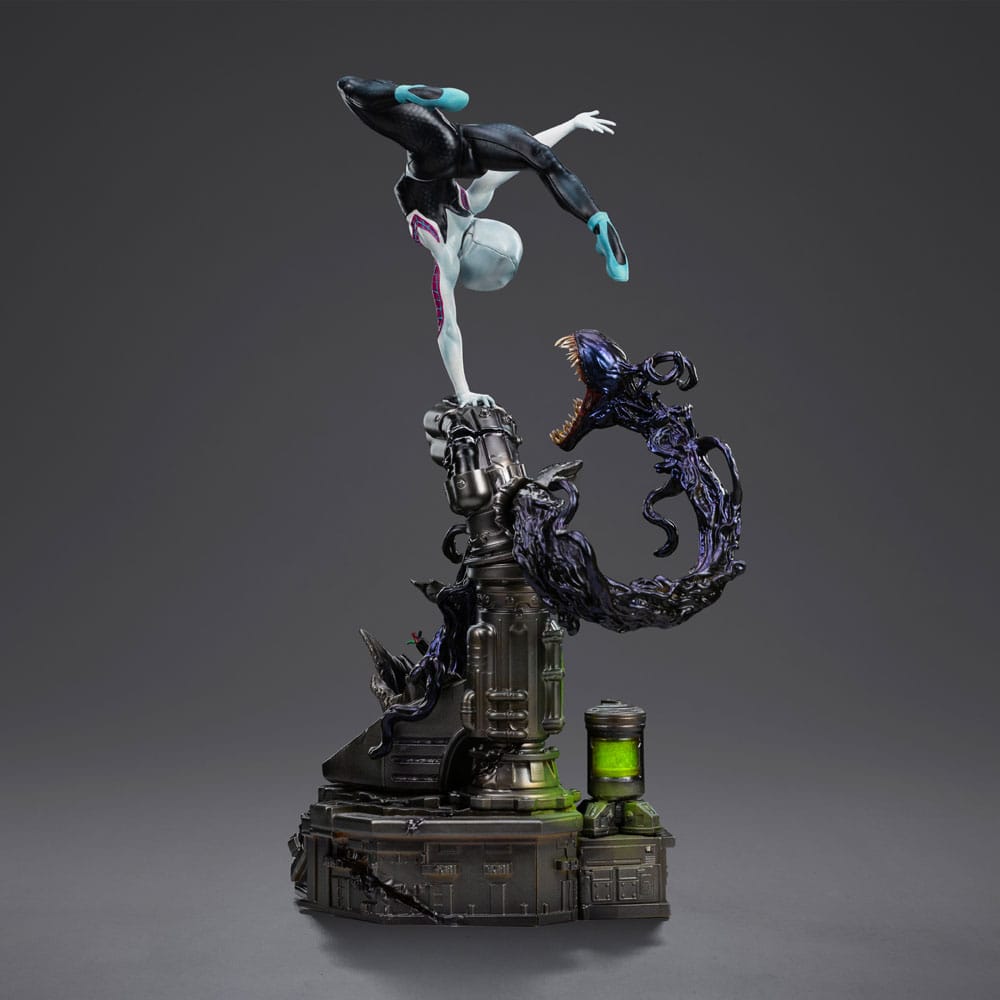 Spider-Man vs Villains Art Scale Statue 1/10 Ghost Spider Diorama  34 cm - Preorder - ETA: 20.12.2025