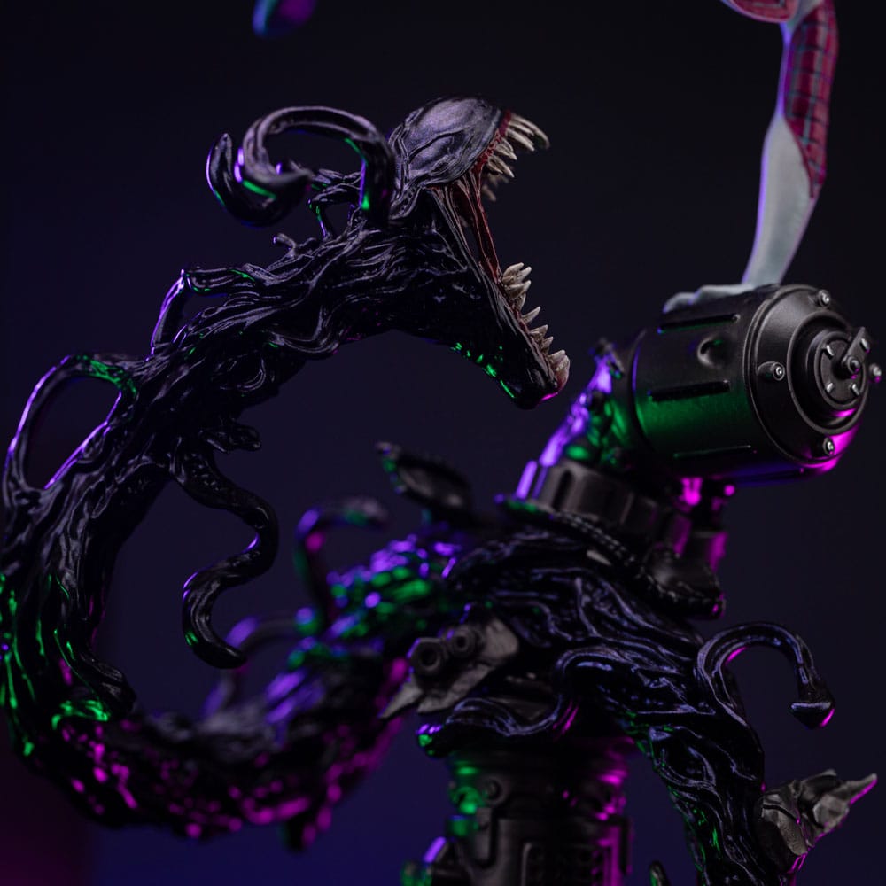 Spider-Man vs Villains Art Scale Statue 1/10 Ghost Spider Diorama  34 cm - Preorder - ETA: 20.12.2025