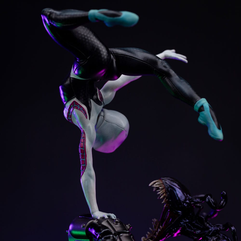 Spider-Man vs Villains Art Scale Statue 1/10 Ghost Spider Diorama  34 cm - Preorder - ETA: 20.12.2025