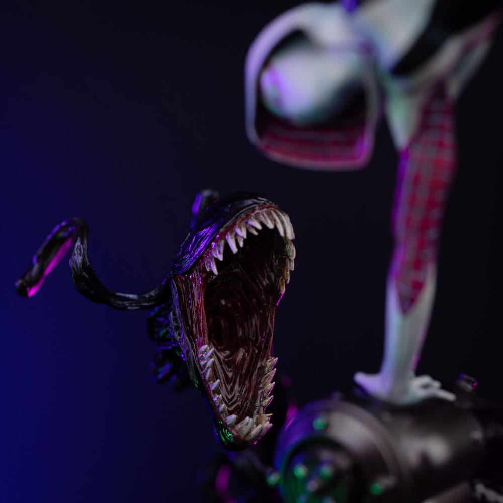 Spider-Man vs Villains Art Scale Statue 1/10 Ghost Spider Diorama  34 cm - Preorder - ETA: 20.12.2025