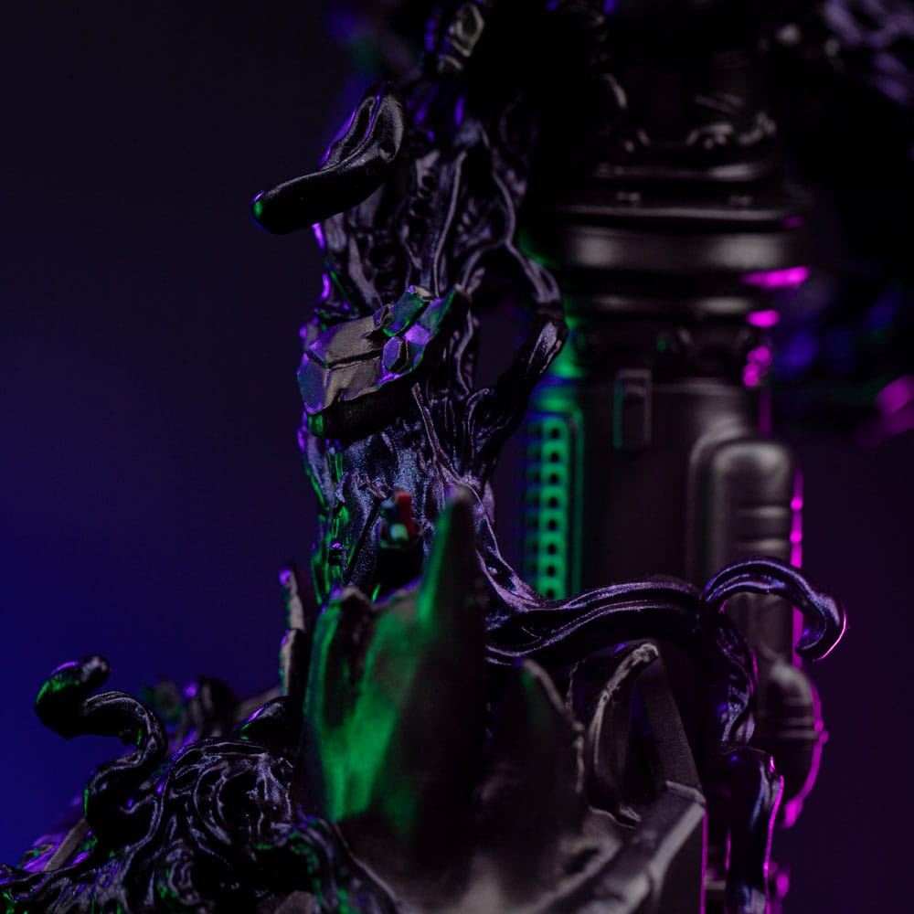 Spider-Man vs Villains Art Scale Statue 1/10 Ghost Spider Diorama  34 cm - Preorder - ETA: 20.12.2025