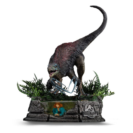 Jurassic World: Dominion Demi Art Scale Statue 1/20 Therizinosaurus 29 cm - Preorder - ETA: 30.12.2025
