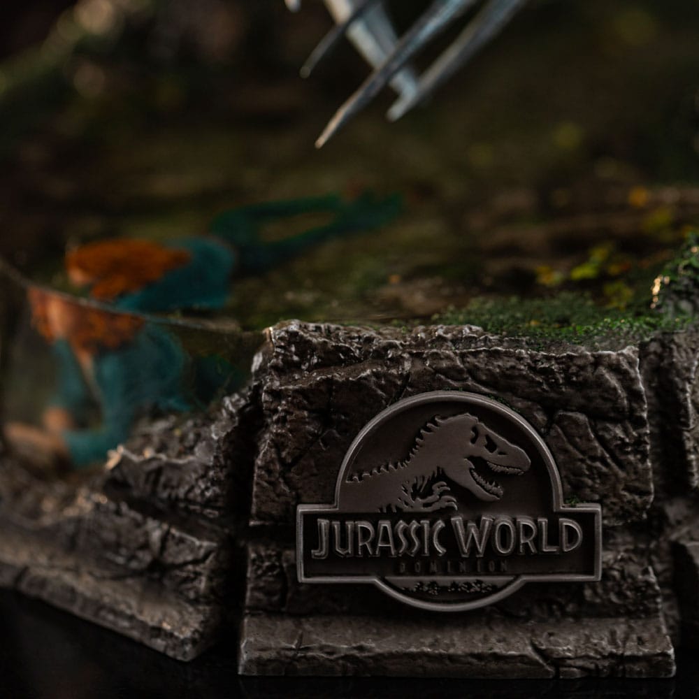 Jurassic World: Dominion Demi Art Scale Statue 1/20 Therizinosaurus 29 cm - Preorder - ETA: 30.12.2025